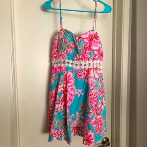 Lily Pulitzer mini spaghetti strap dress